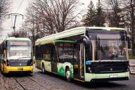 УЖГОРОД ОТРИМАЄ  ІННОВАЦІЙНИЙ ТРАНСПОРТ – ЕЛЕКТРОБУСИ «ЕЛЕКТРОН»