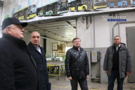 ПРЕДСТАВНИКИ ЛЬВІВСЬКОГО УНІВЕРСИТЕТУ ВІДВІДАЛИ КОНЦЕРН «ЕЛЕКТРОН»