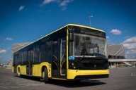 Львову передана чергова партія автобусів